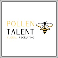 Pollen Talent Floral Recruiting logo - Similar company to Rainbow Sap