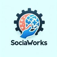 SociaWorks logo - Similar company to The Evolve Network Group