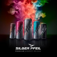 SILBERPFEIL Energy Drink logo - Similar company to Armstark Gmbh