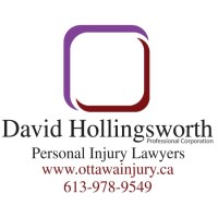David Hollingsworth Professional Corporation, Ottawa Personal Injury Lawyers