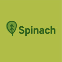 Spinach logo - Similar company to Seven Stripes