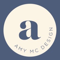 Amy Mc Design logo - Similar company to Copykate ✏️
