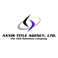 Axxis Title Agency, Ltd.