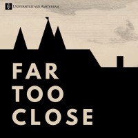 FAR TOO CLOSE Podcast logo - Similar company to Legmeervogels