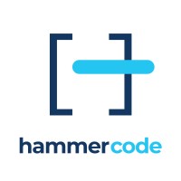 Hammercode logo - Similar company to Programming Tadulako