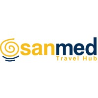 San Med Travel Hub logo - Similar company to Myst Boutique Hotel Oia