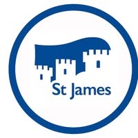 St James Exeter logo - Similar company to Isca Academy