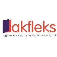 Akfleks Kağıt logo - Similar company to Pelsa KağIt Ltd. ŞTi̇.