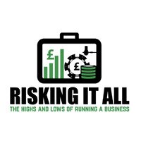 Risking It All Podcast logo - Similar company to O-Bit Telecom (Now Part Of Daisy Group)