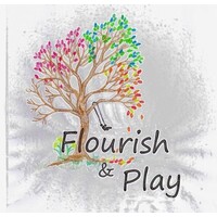Flourish and Play - person centred play therapy logo - Similar company to White Horse Youth Ranch Foundation