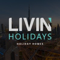 Livin Holidays - Holiday Homes logo - Similar company to Sweeds - Holiday Homes Sweden