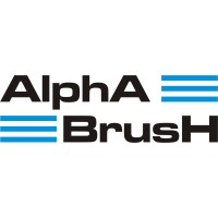 Alpha-Brush logo - Similar company to Angle.Design