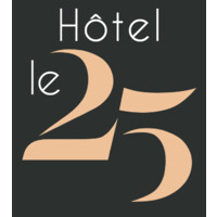 Hôtel Le 25 logo - Similar company to Maison Koti
