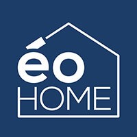 éO home logo - Similar company to Merkutio