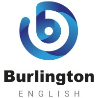Burlington English logo - Similar company to Burlington Vtest