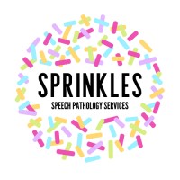 Sprinkles Speech Pathology Services logo - Similar company to Sounds Right Speech Pathology