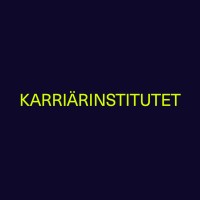 Karriärinstitutet logo - Similar company to Digisyv [Digital Studie- Och Yrkesvägledning]