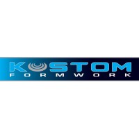 Kustom Formwork logo - Similar company to Ck Formwork