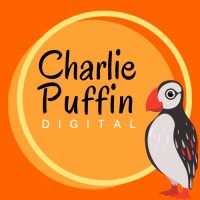 Charlie Puffin Digital logo - Similar company to Counting Creators