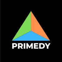 Primedy logo - Similar company to The Visa Lab (Usa)