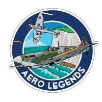 Aero Legends logo - Similar company to Fly A Spitfire