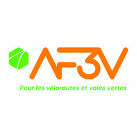 AF3V - Association française pour le développement des véloroutes et voies vertes logo - Similar company to Aavp - Association Des Acteurs Du Vélo Public