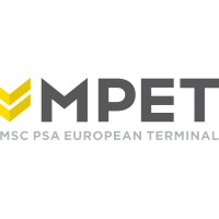 MSC PSA European Terminal logo - Similar company to Psa Belgium