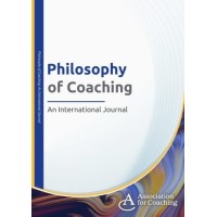 Philosophy of Coaching: An International Journal logo - Similar company to Graduate School Alliance For Education In Coaching (Gsaec)
