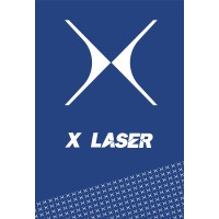 X LASER logo - Similar company to Xlaserab