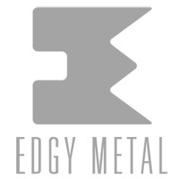 Edgy Metal logo - Similar company to Zubru Creative