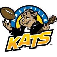 The Nashville Kats logo - Similar company to Albany Firebirds