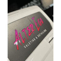 Alter Ego Valeting & Detailing logo - Similar company to Eca - Eastbourne Car Auctions