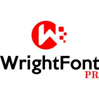WrightFont PR logo - Similar company to Wrightfont Digital