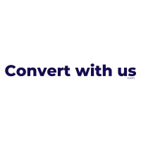 Convert With Us logo - Similar company to Adsffinity | Agencia Google Ads | Meta Ads | Especializados En Performance Y Ecommerce