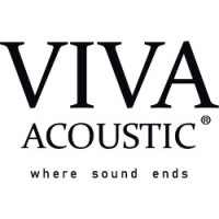 Viva Acoustic logo - Similar company to Aislamas