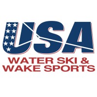 USA Water Ski & Wake Sports logo - Similar company to The National Collegiate Water Ski Association