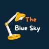 TheBlueSky logo - Similar company to Fusion Script