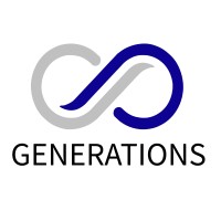 Generations logo - Similar company to A-Squared Projects