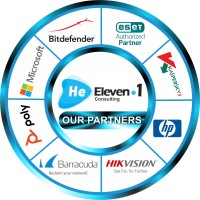 He-Eleven.1 Consulting logo - Similar company to Venn Technology