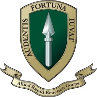 NATO Allied Rapid Reaction Corps logo - Similar company to Jblm