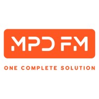 MPD FM logo - Similar company to NVC Security Ltd