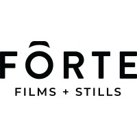 Forte Films and Stills logo - Similar company to Take 100 Comedy