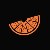 Quarter Orange Design
