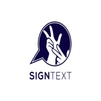 SignText logo - Similar company to Sign Text As