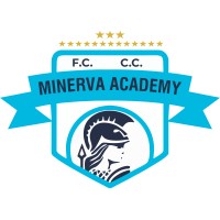 Minerva Academy Football Club logo - Similar company to Sreenidi Deccan Football Club