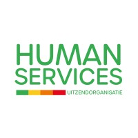 Uitzendorganisatie Human Services logo - Similar company to Amigas Uitzendbureau