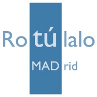 Rotúlalo Madrid logo - Similar company to Rotuleon S.L. By Alium Branding