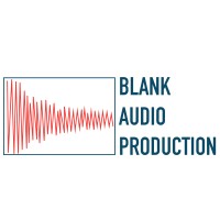 Blank Audio Production logo - Similar company to Audio Cast