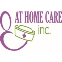 At Home Care, Inc. I logo - Similar company to Erickson Living