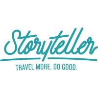 Storyteller logo - Similar company to Got Moves